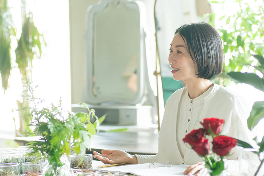 phyto steam ご予約・施術の流れ