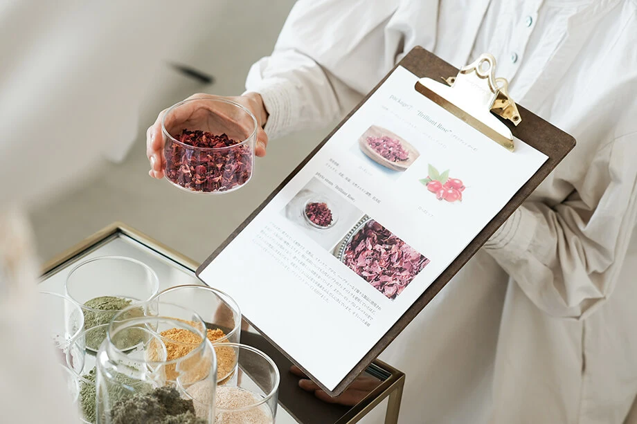 phyto steam ご予約・施術の流れ