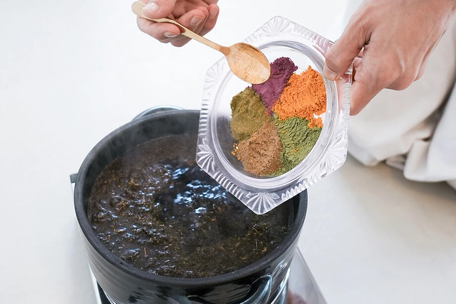 phyto steam ご予約・施術の流れ