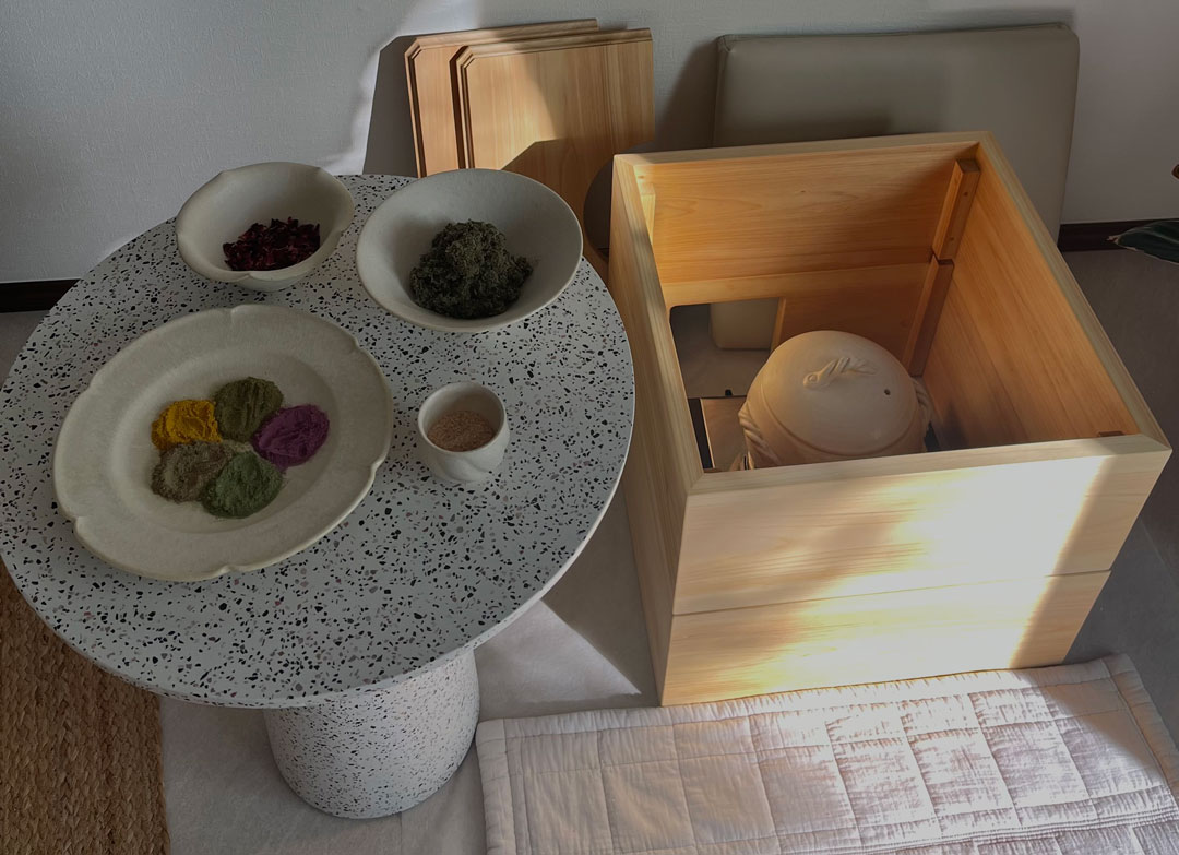 フィトスチーム取扱サロン：NŌM spa（ノームスパ）東京渋谷区神山町