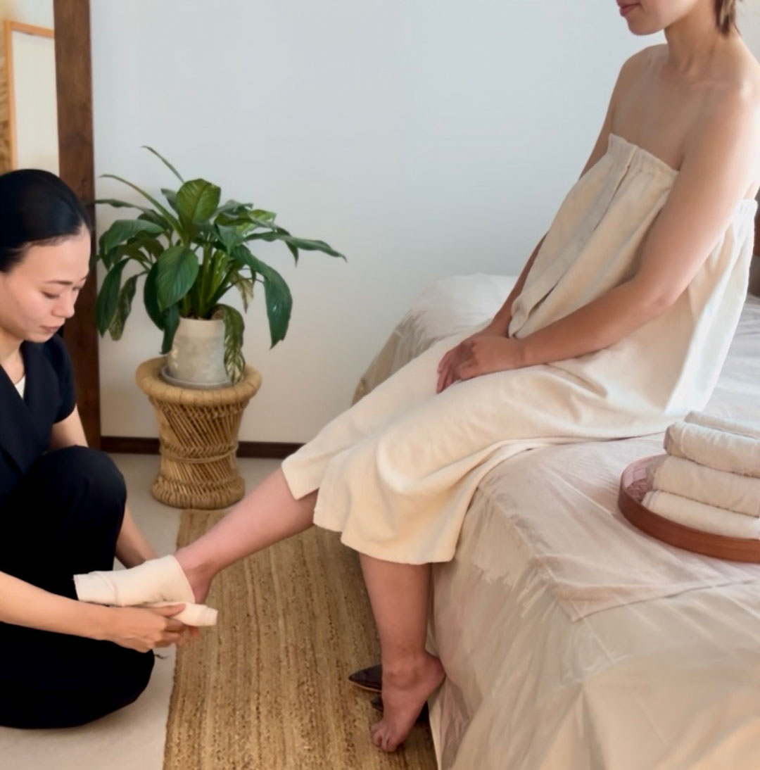 フィトスチーム取扱サロン：NŌM spa（ノームスパ）東京渋谷区神山町