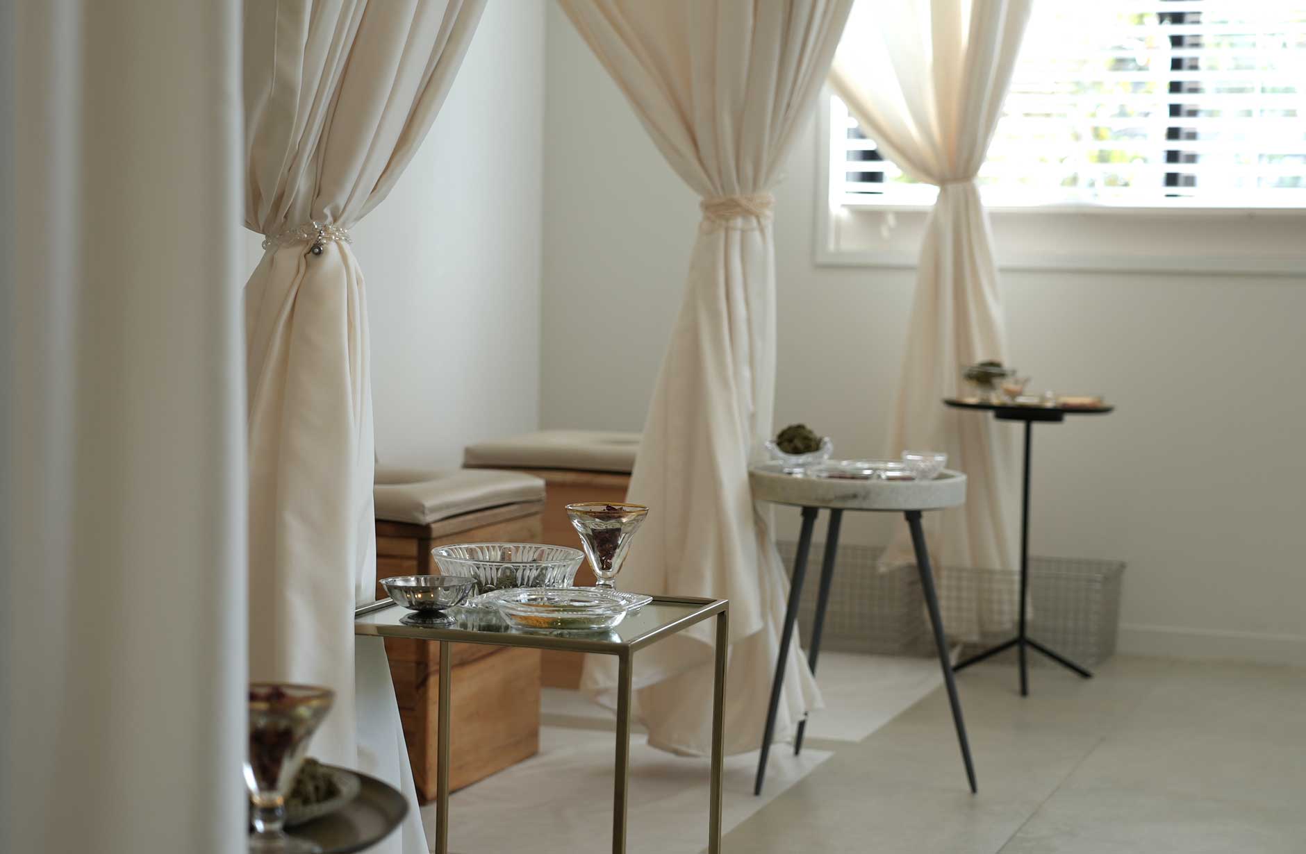 新しいよもぎ蒸し：フィトスチーム