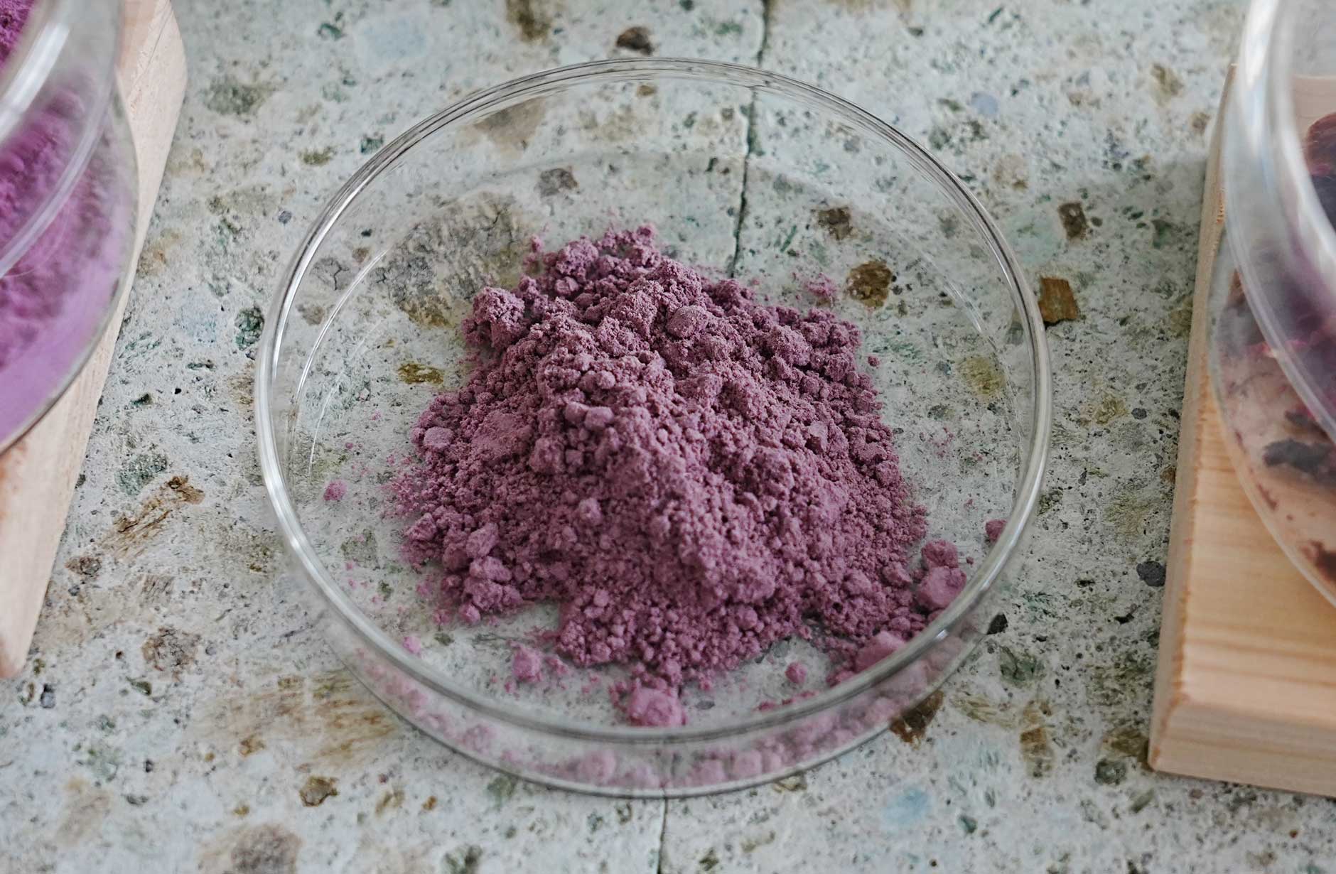 紫菊：Pure Purple：phyto steam：フィトスチーム