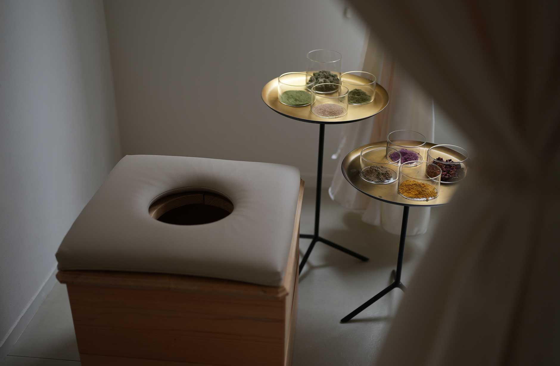 新しいよもぎ蒸しフィトスチーム